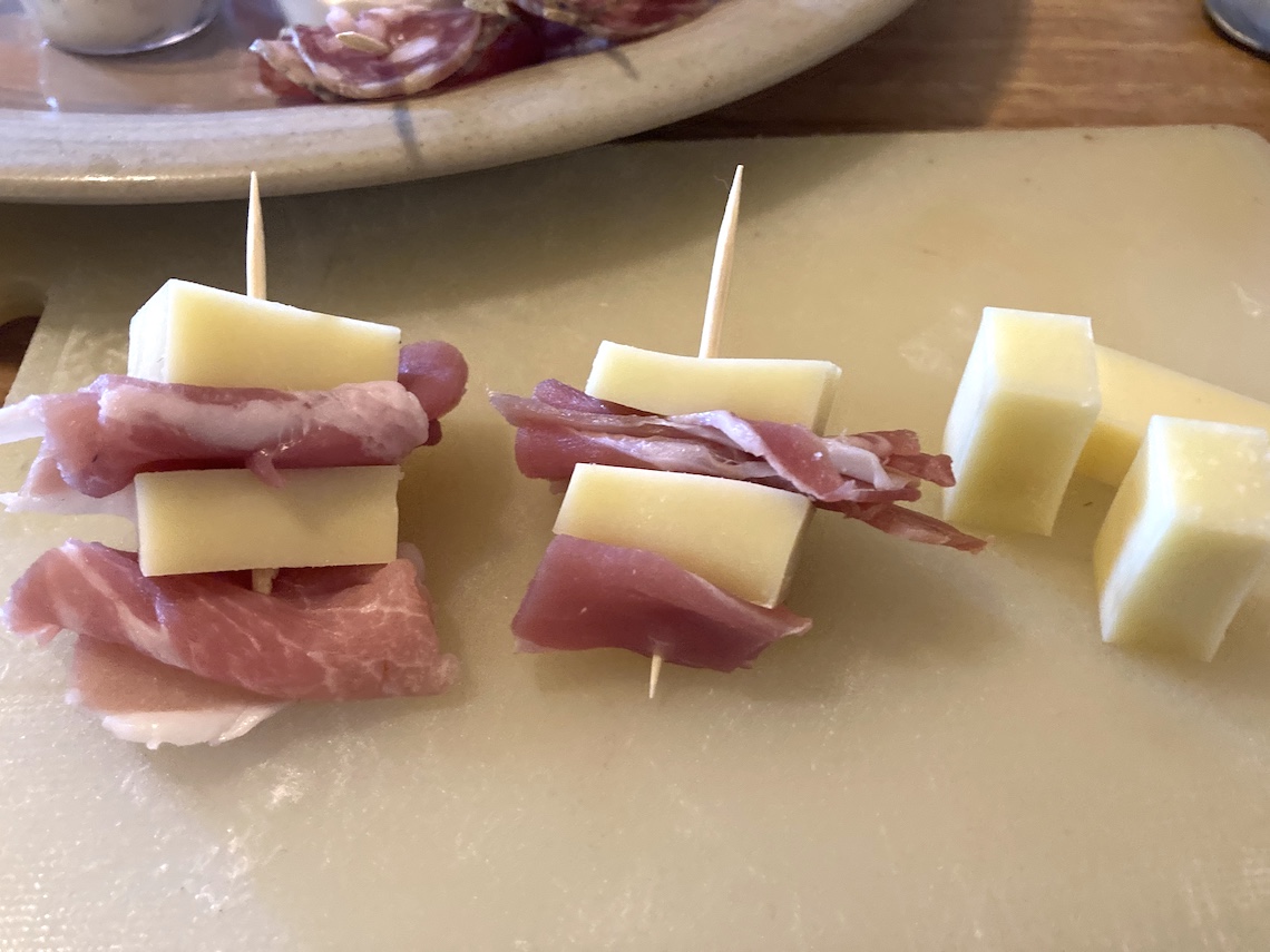 fromage jambon